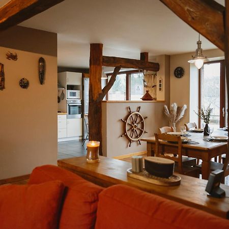 "Sans-Soucis" Ancienne Ferme Pleine De Vie Villa Theux Kültér fotó