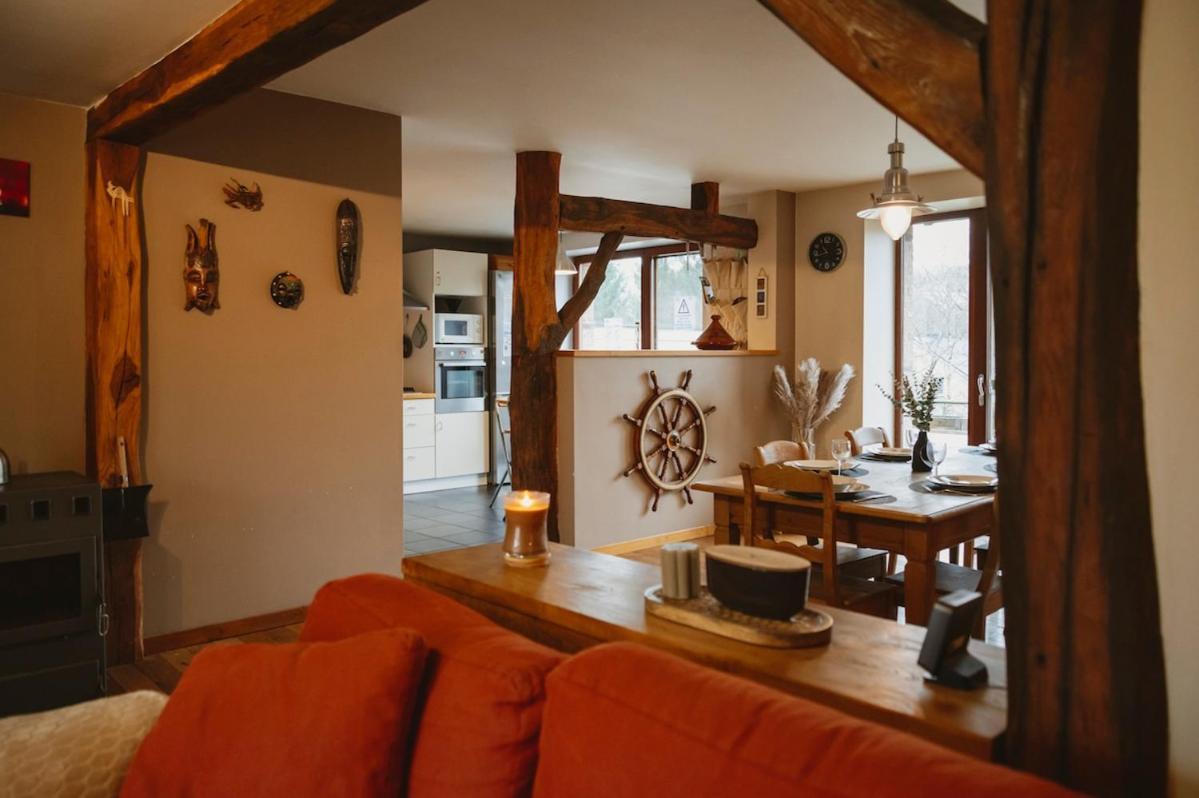 "Sans-Soucis" Ancienne Ferme Pleine De Vie Villa Theux Kültér fotó